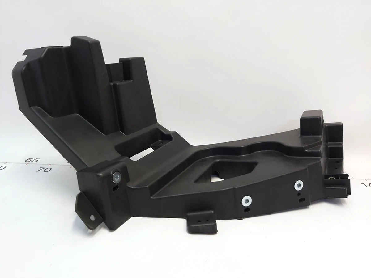 3 HEADLAMP SUPPORT BRACKET RH (shaft) with damage Tesla model X 1043612-00-F