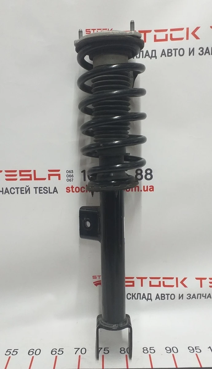 1 Модуль пружинный передний левый E1D RWD в сборе Tesla model 3 1044092-00-A