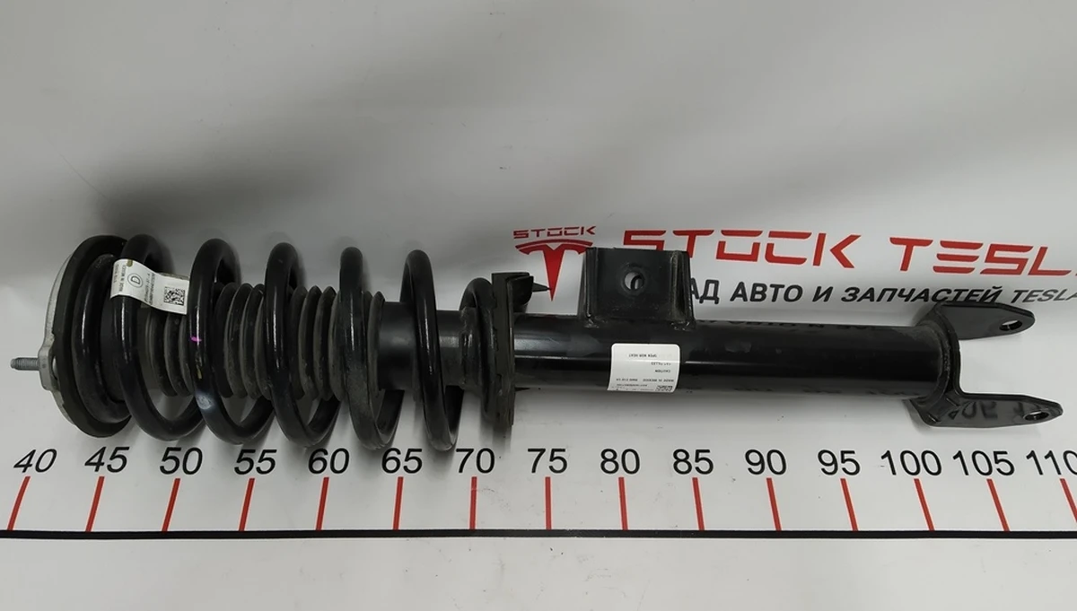 1 Модуль пружинный передний левый E1D RWD в сборе Tesla model 3 1044092-00-A