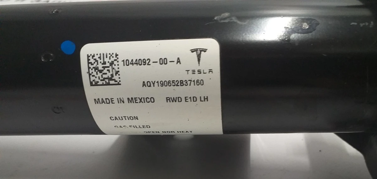 1 Модуль пружинный передний левый E1D RWD в сборе Tesla model 3 1044092-00-A