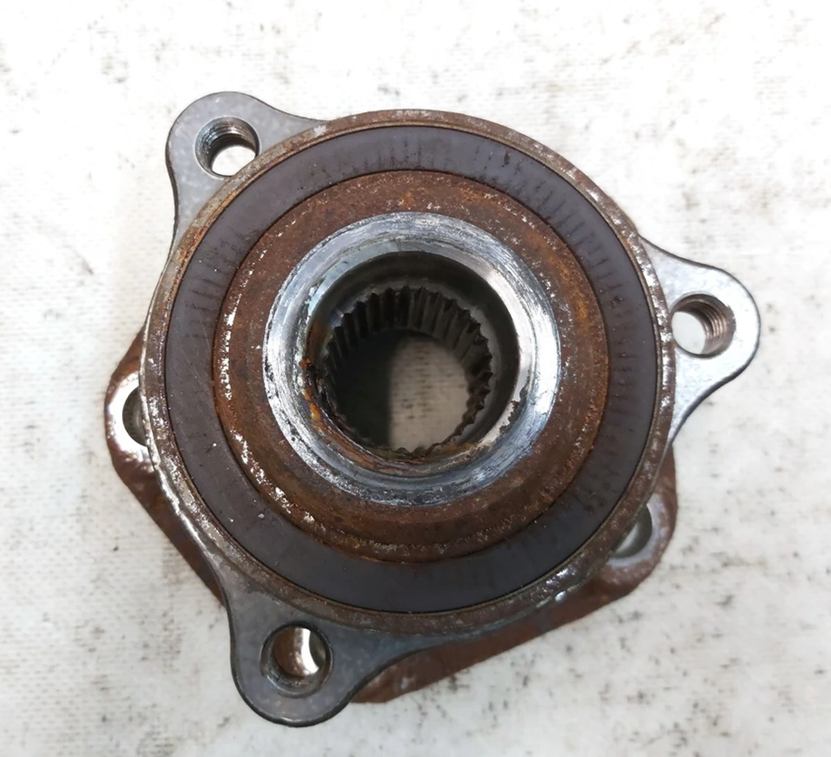 2 Ступица передняя задняя приводная AWD RWD 142 mm без шпилек некондиция Tesla model 3, model Y 1044123-00-B