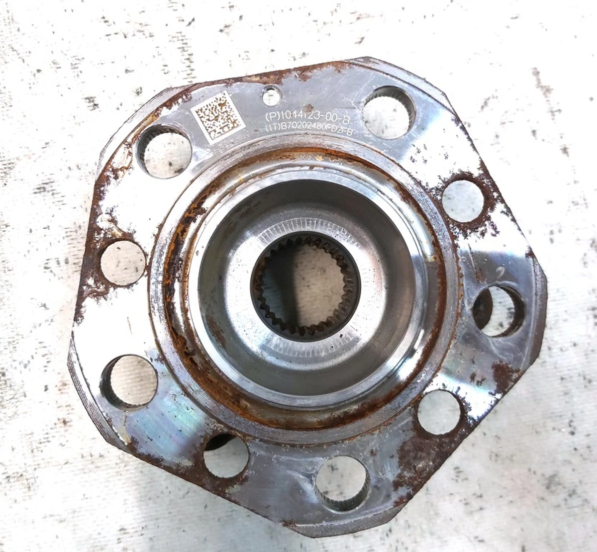 2 Ступица передняя задняя приводная AWD RWD 142 mm без шпилек некондиция Tesla model 3, model Y 1044123-00-B