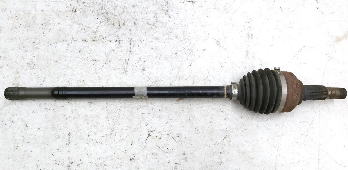 1 Піввісь задня 25мм без внутрішніх пильника, шрусу (гранати), хомутів Tesla model 3 1044161-00-D