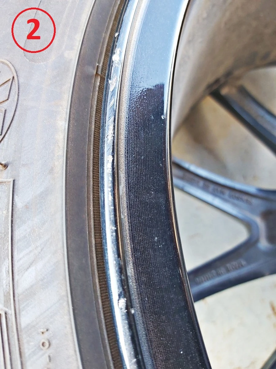 1 Колесо в зборі з пошкодженням (диск18*8.5J AERO шина Michelin Primacy 235/45 R18 датчик TPMS протектор 4,15 мм) Tesla model 3 1234221-00-C