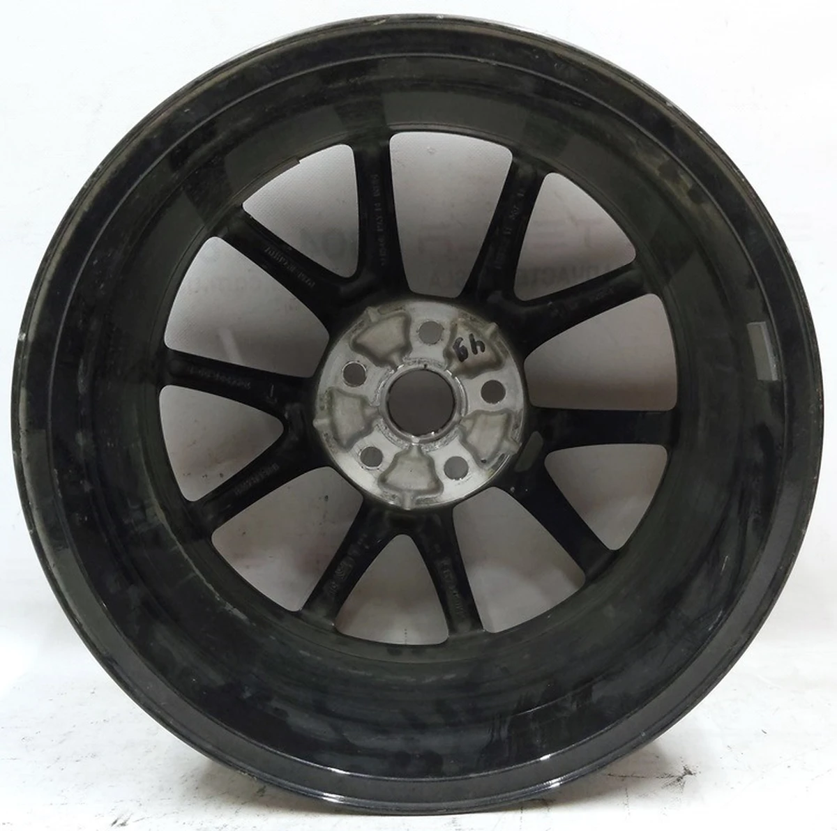 1 Колісний диск 18X8.5J ET40 AERO з пошкодженням Tesla model 3 1234221-00-C