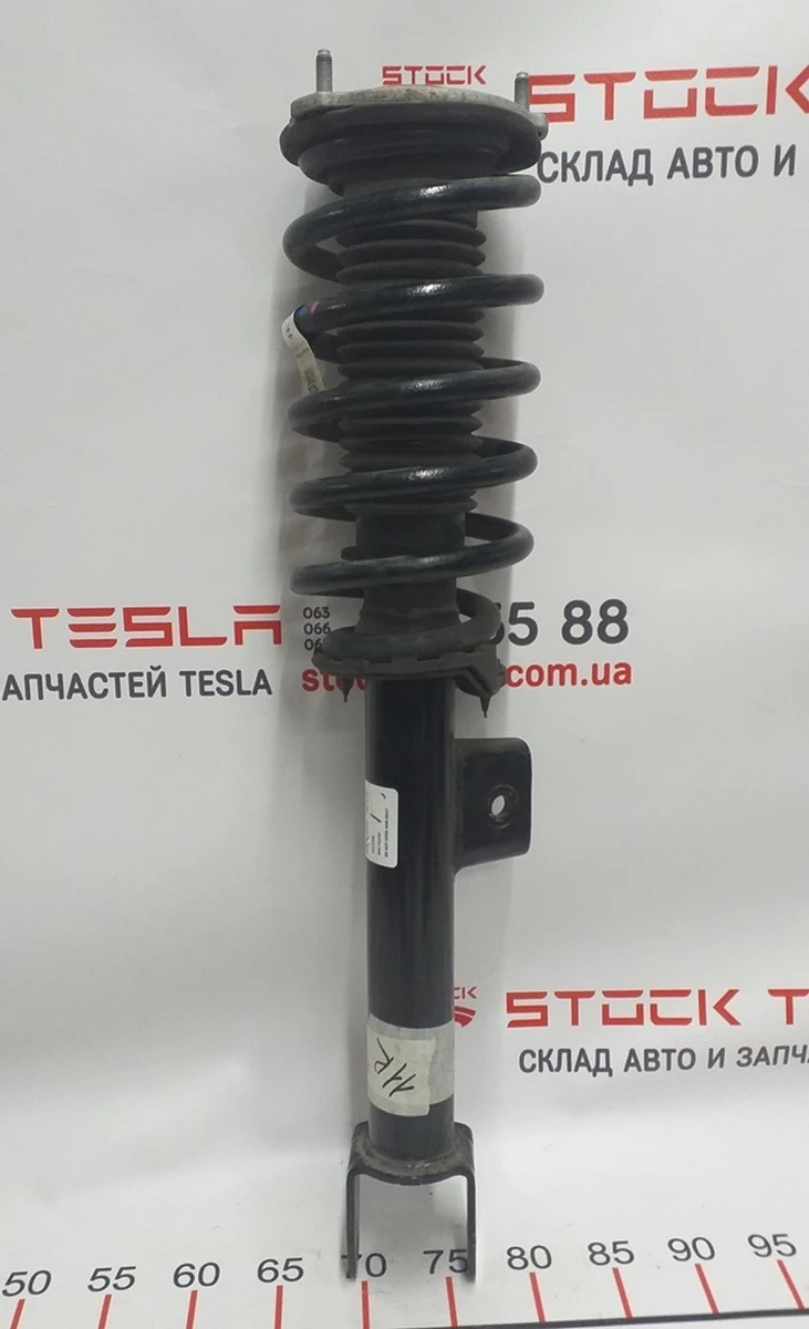 1 Модуль пружинный передний правый E3 RWD в сборе Tesla model 3 1044369-01-F