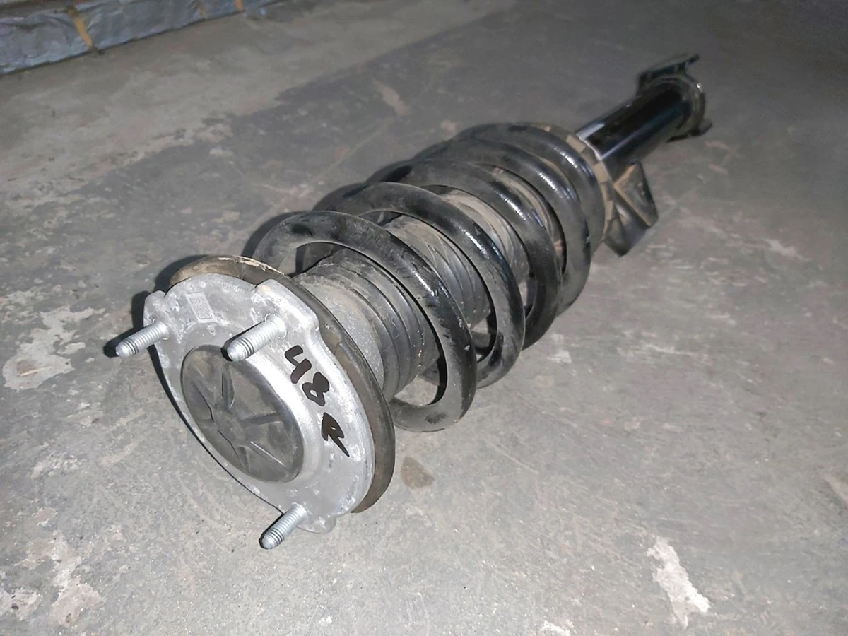 1 DAMPER ASSY FRONT-RIGHT COIL RWD E1/RR Tesla model 3 1044369-00-G