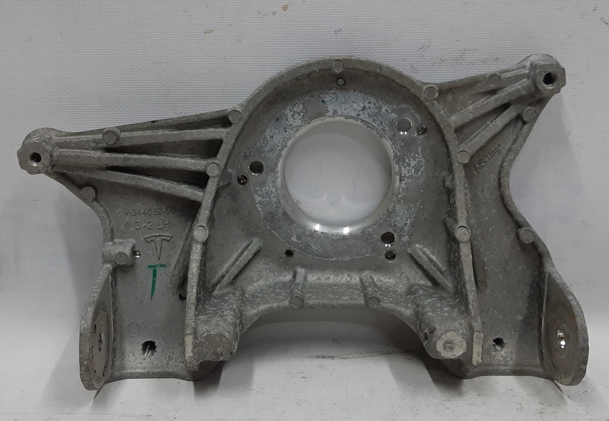 2 Склянка опорна амортизатора лівого (пружинного) Tesla Model 3, Model Y 1044371-00-D