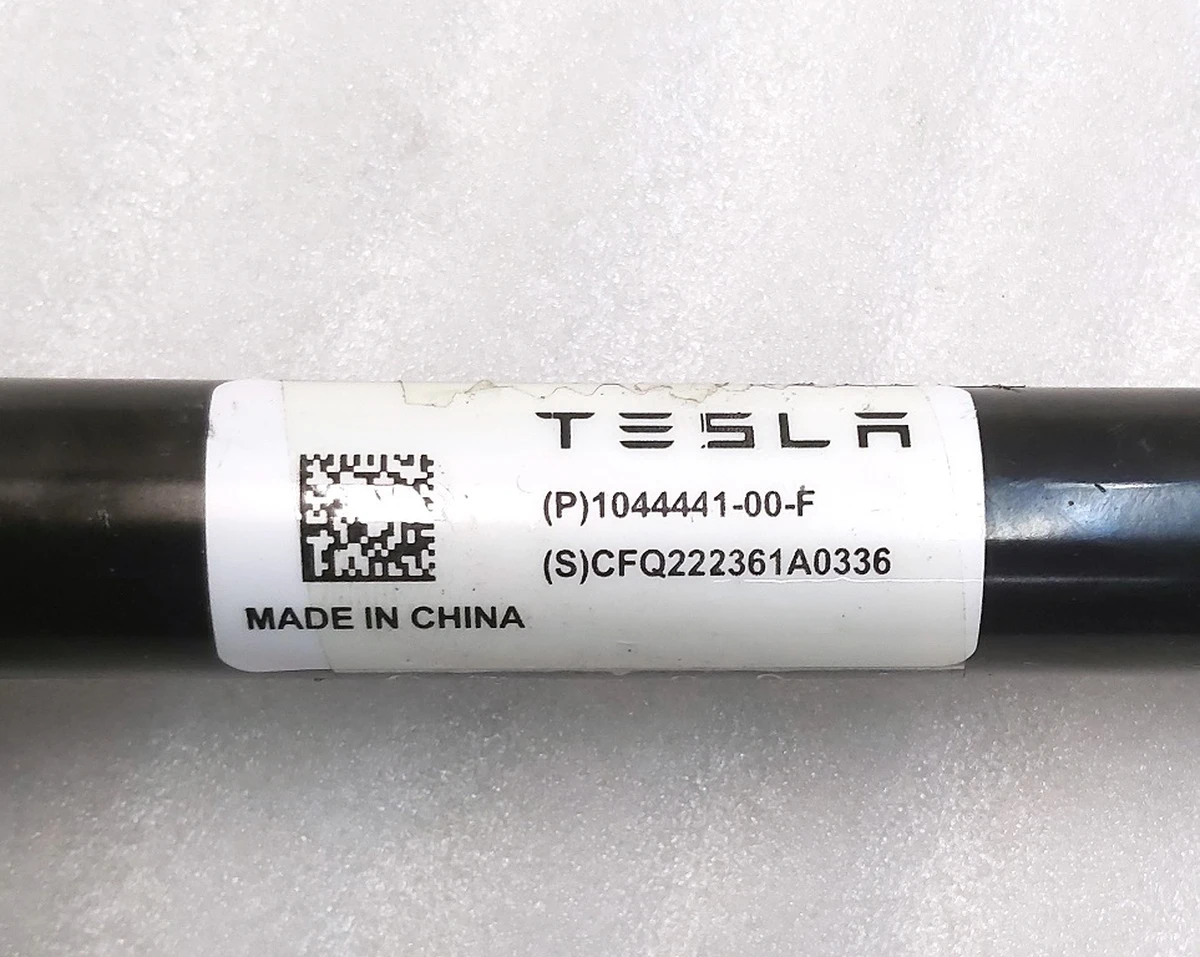 4 Rear lower fore link assembly Tesla Model 3, Model Y 1044441-00-F