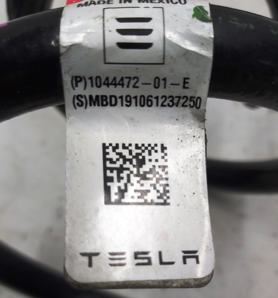 3 RR SPRING, RWD AWD COIL 74.7-7250 E3 Tesla model 3 1044472-01-E