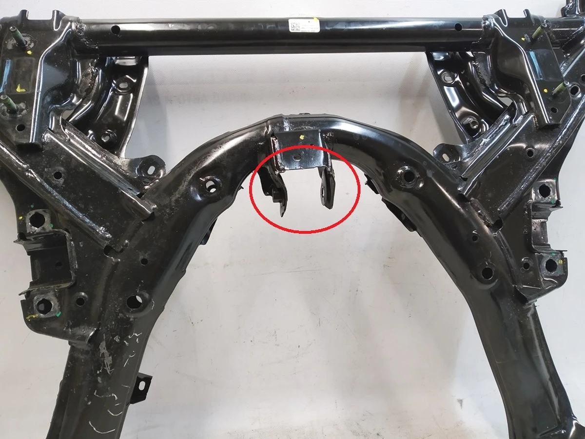 1 Подрамник передний AWD Tesla Model 3, Model Y 1044531-00-C