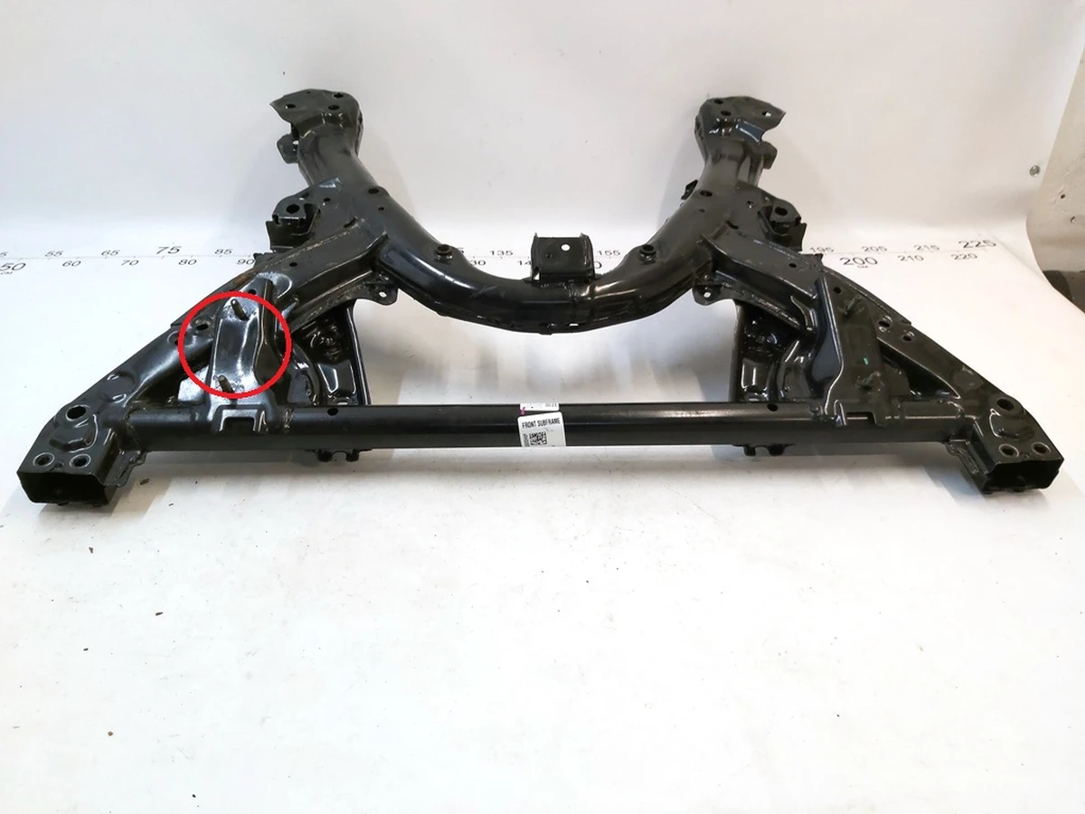 1 Front subframe assembly Tesla Model 3, Model Y 1044531-00-C