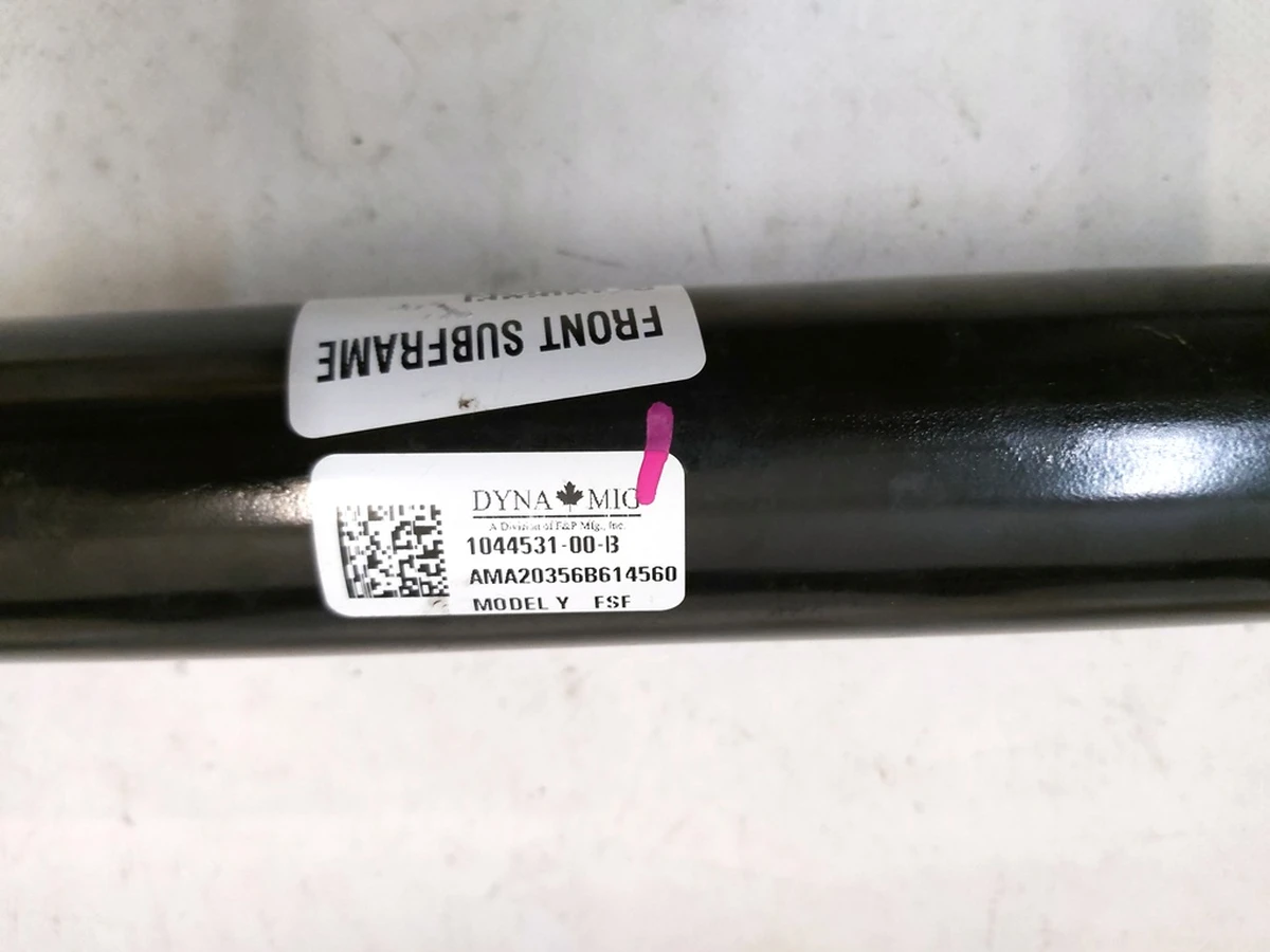 1 Front subframe assembly Tesla Model 3, Model Y 1044531-00-C