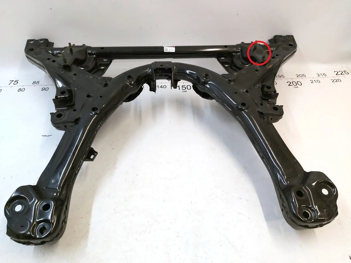 1 Front subframe assembly Tesla Model 3, Model Y 1044531-00-C