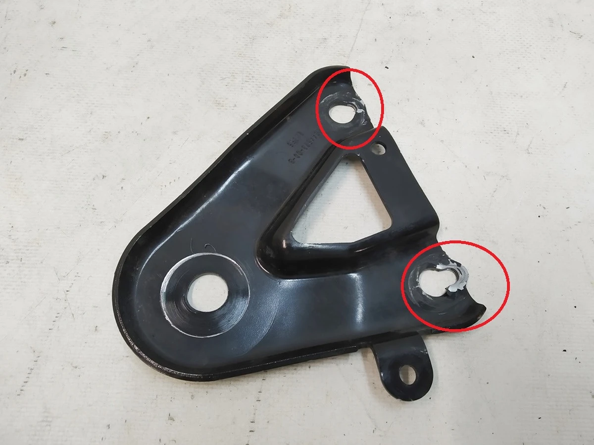 3 Пластина заднего подрамника левая Tesla Model 3, Model Y 1044573-00-D