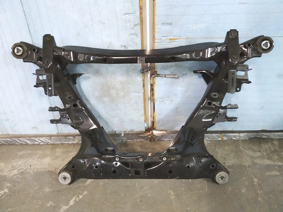 1 Rear subframe assembly, FULLY ISOLATED, Tesla Model 3 1044575-00-F