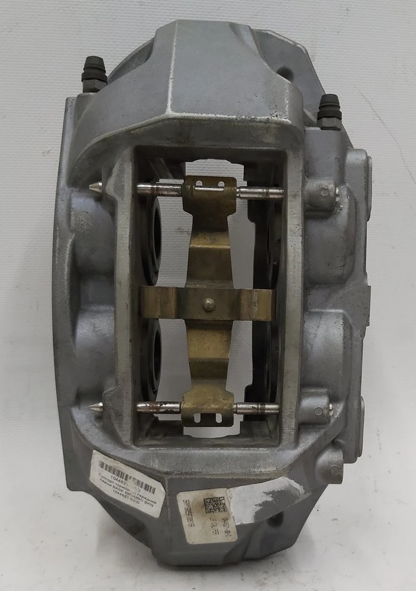 5 Front brake caliper base, LH, BREMBO with spring and pin Tesla Model 3 1044621-00-D