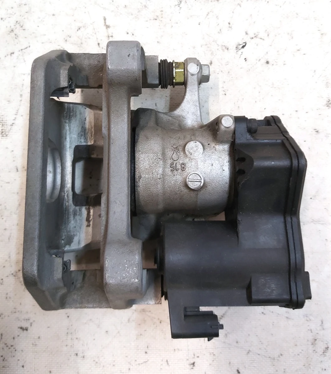 8 BRAKE CALIPER, GREY, REAR-LEFT MANDO without brake pads Tesla Model 3, Model 3 Jan 2024, Model Y 1044623-00-J