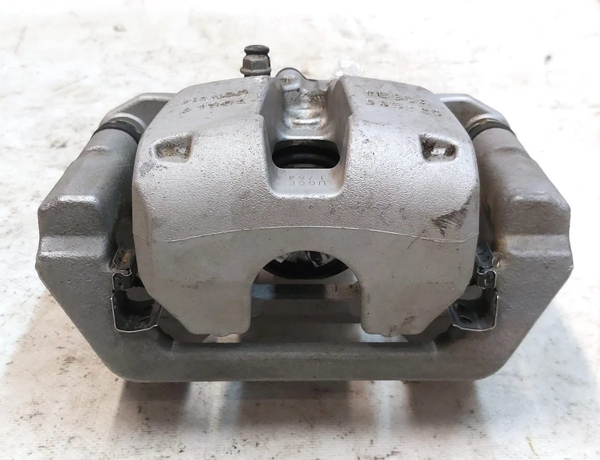 8 BRAKE CALIPER, GREY, REAR-LEFT MANDO without brake pads Tesla Model 3, Model 3 Jan 2024, Model Y 1044623-00-J