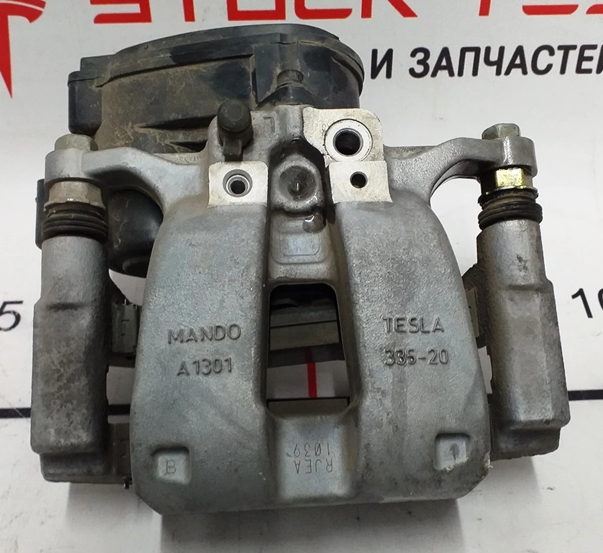 5 Супорт гальмівний задній лівий MANDO Tesla model 3 1044623-00-H