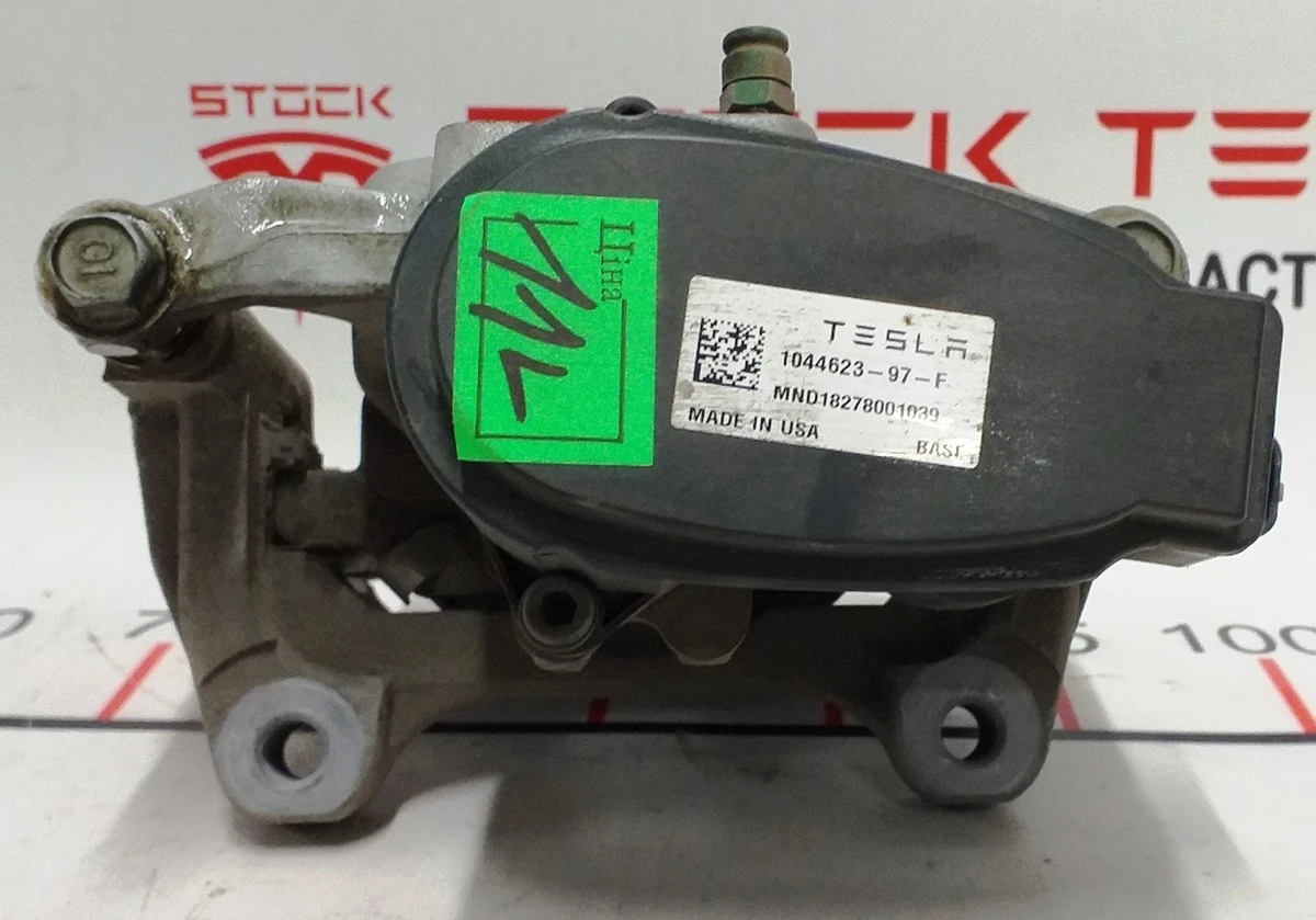 5 Супорт гальмівний задній лівий MANDO Tesla model 3 1044623-00-H