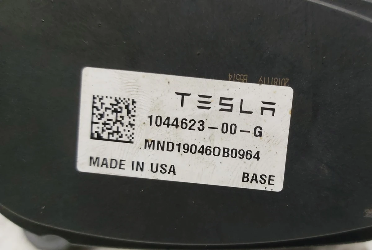 5 BRAKE CALIPER, GREY, REAR-LEFT Tesla model 3 1044623-00-H