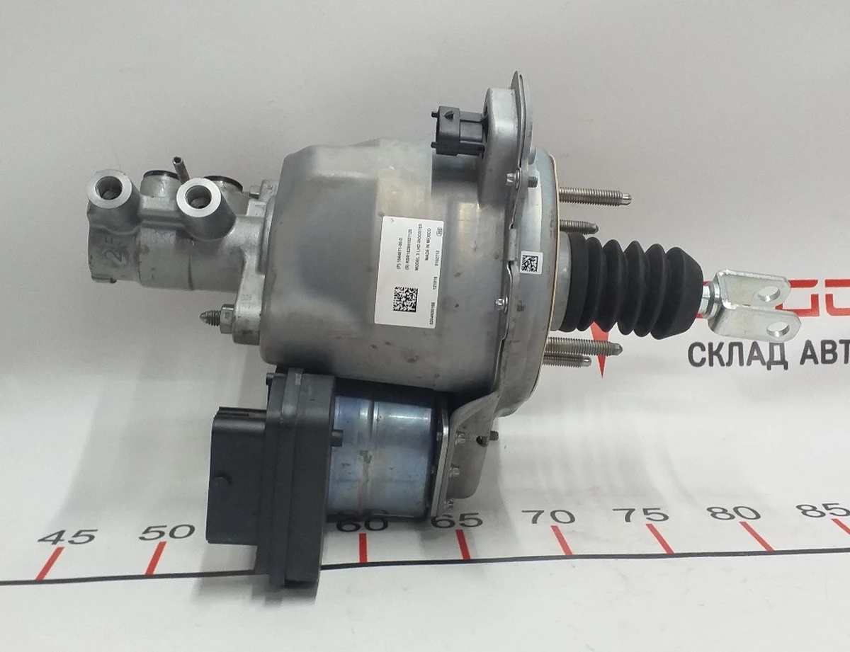 1 Усилитель электромеханический тормозов БУСТЕР в сборе Tesla model 3 1044671-99-F