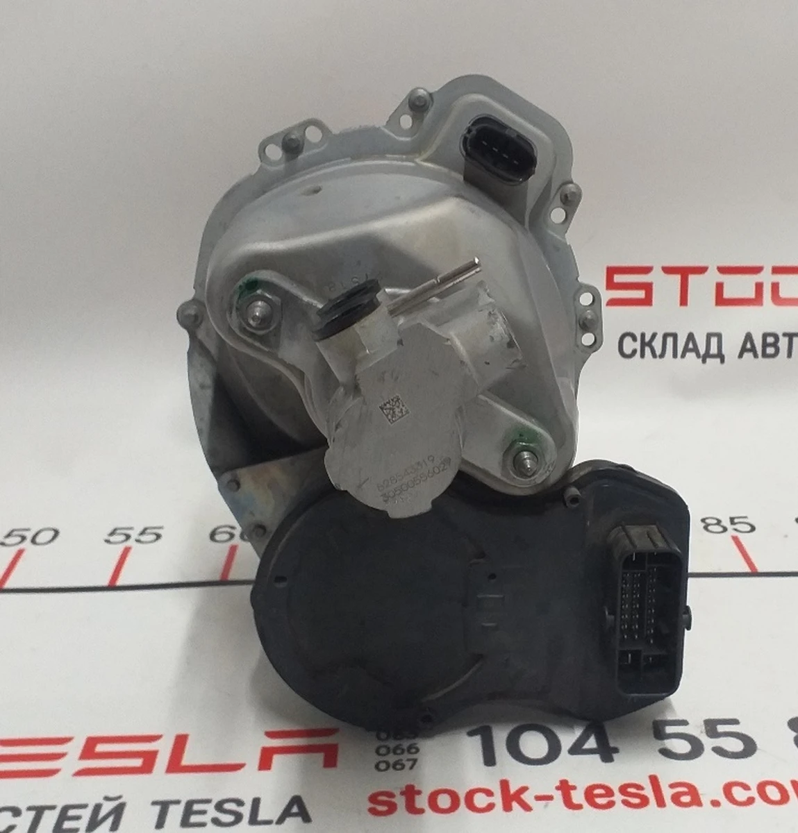 1 Усилитель электромеханический тормозов БУСТЕР в сборе Tesla model 3 1044671-99-F