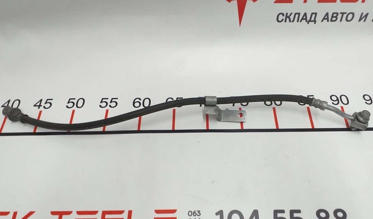 2 FR BRAKE HOSE, RH Tesla model 3 1044722-00-D