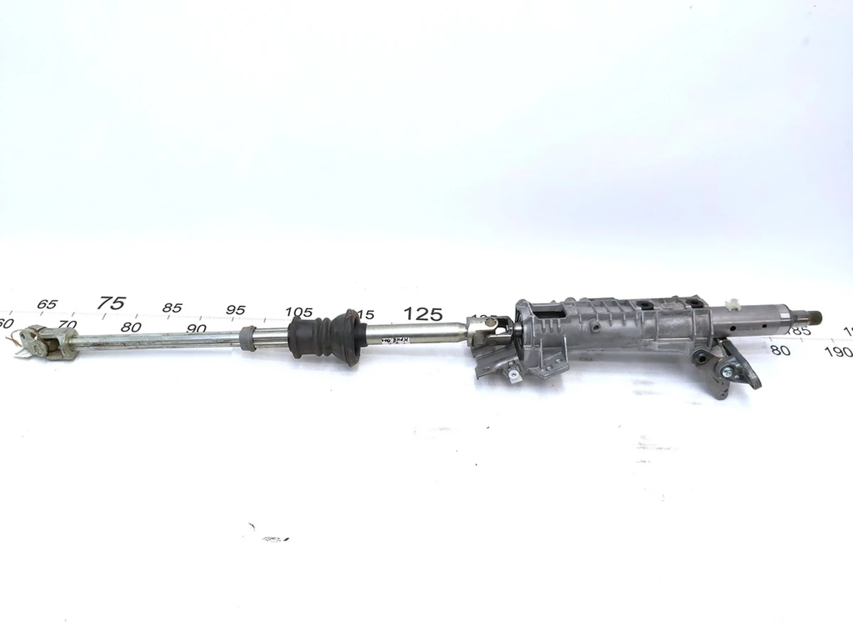 10 Рулевая колонка в сборе с карданом с повреждением Tesla model 3 1044811-00-H