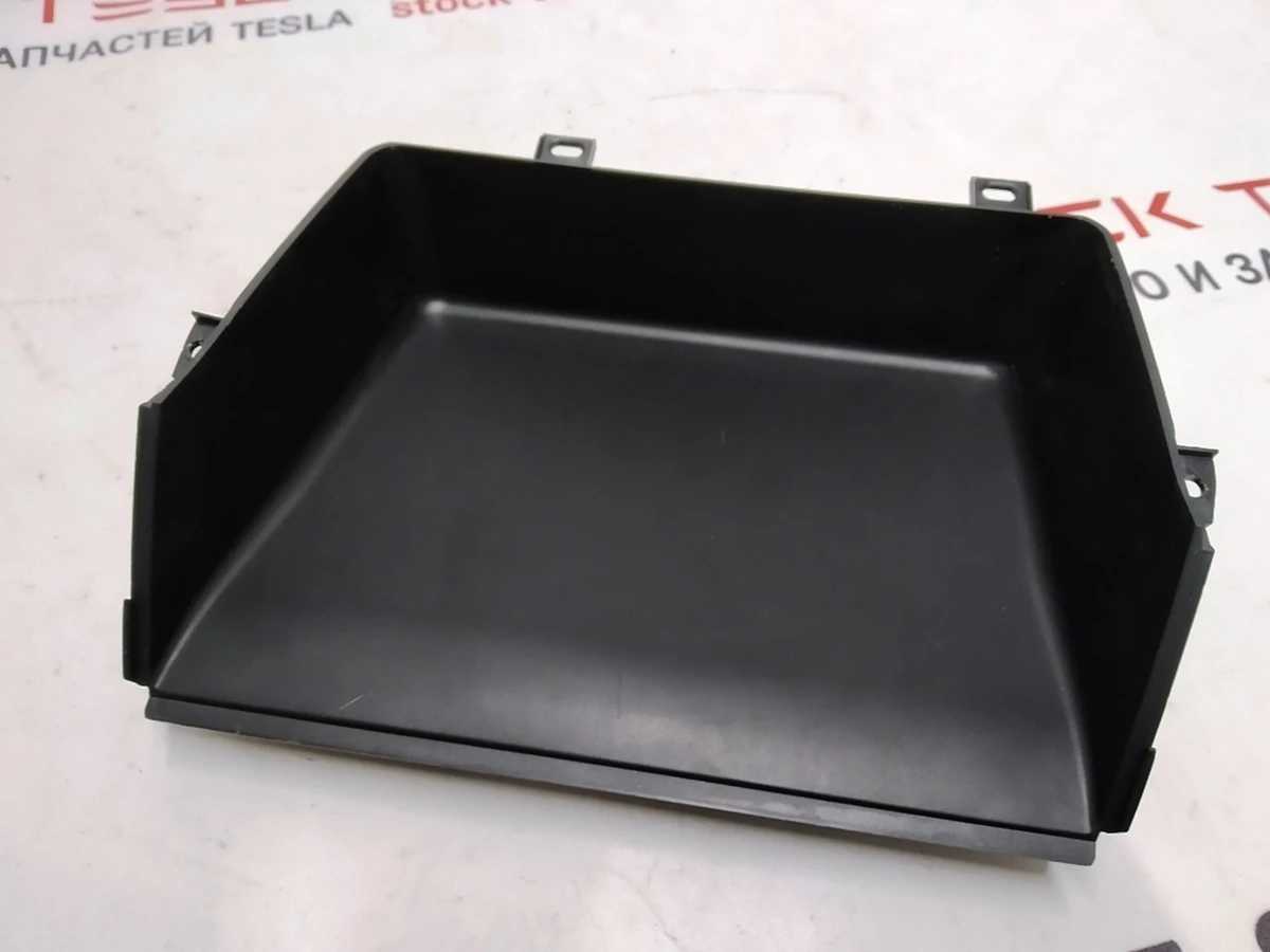 37 Assembly instrument panel cubby left hand drive upper Tesla Model S REST, Model X 1045057-00-C