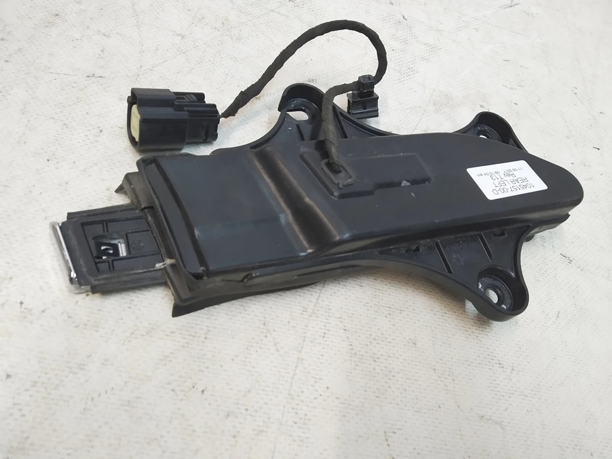 2 Механізм ручки зовнішньої задньої лівої(хром) в зборі Tesla model X 1627609-00-A