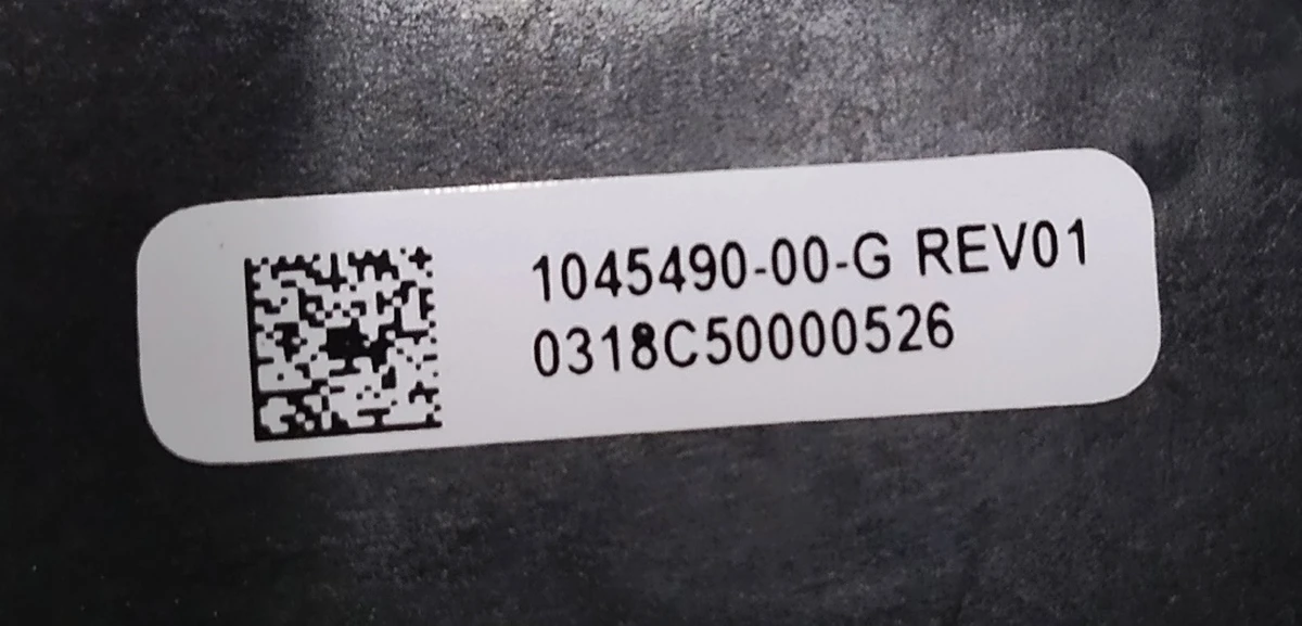 9 Rear left/right door control unit Tesla model X 1045490-00-H