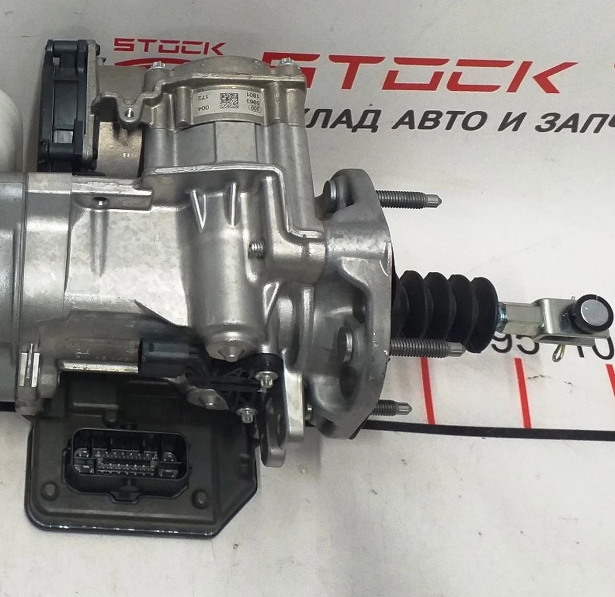 1 Підсилювач електромеханічних гальм БУСТЕР без циліндра Tesla model X 1045523-00-C