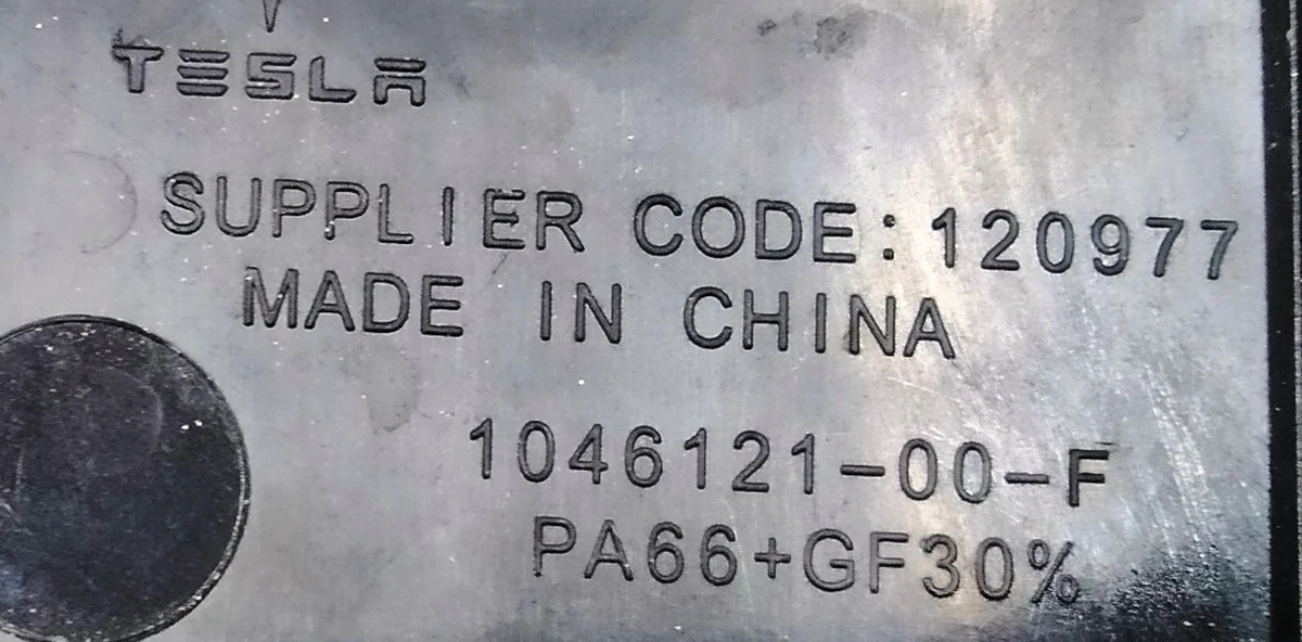 Корпус механізму ручки зовнішньої задніх лівих GEN 3.0 (деформований) Tesla model S REST 1100299-S0-A