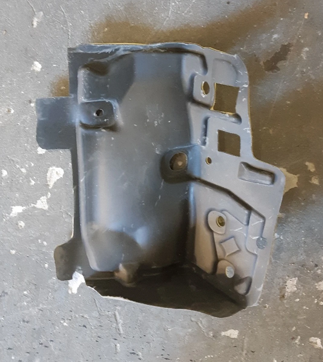 1 Теплошумоізолятор переднього мотора задній лівий Tesla model S, model S REST 1046734-00-C