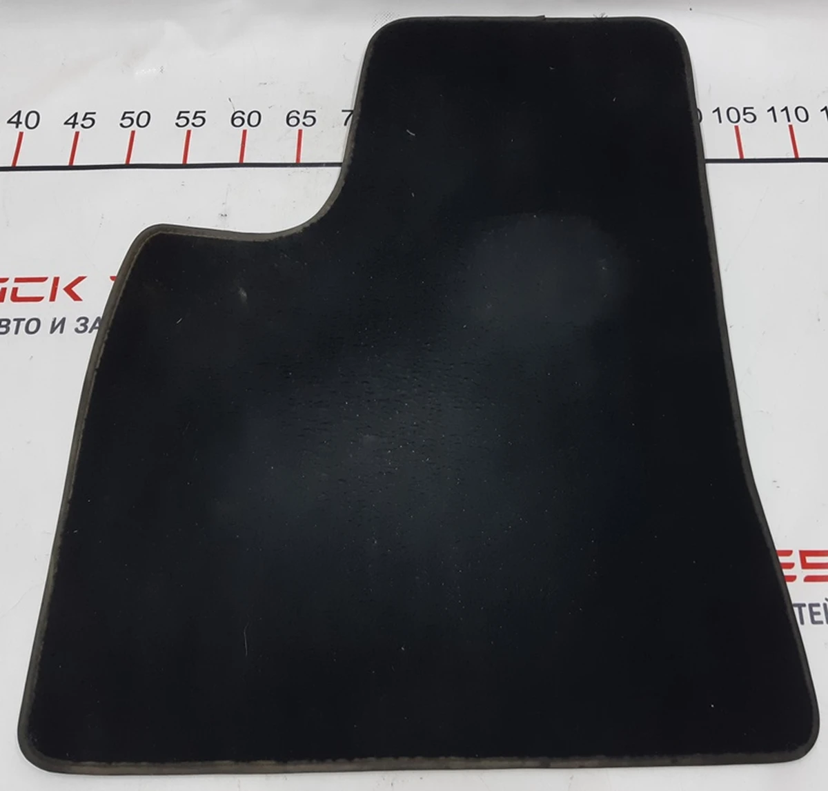 5 Килимок салону першого ряду сидінь водійський Tesla model S, model S REST 1047686-00-B