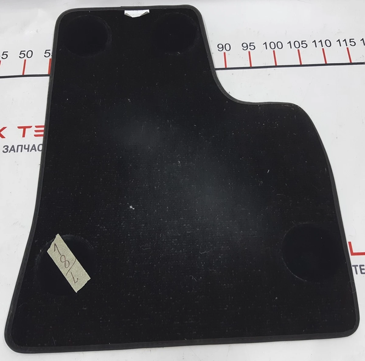 5 Килимок салону першого ряду сидінь водійський Tesla model S, model S REST 1047686-00-B