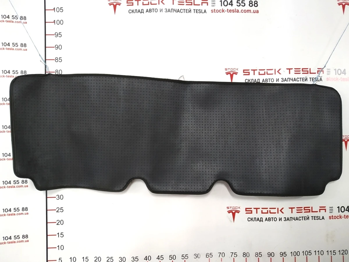 5 Passenger rubberized passenger compartment mat of the second row of seats Tesla model S, model S REST 1047686-00-D