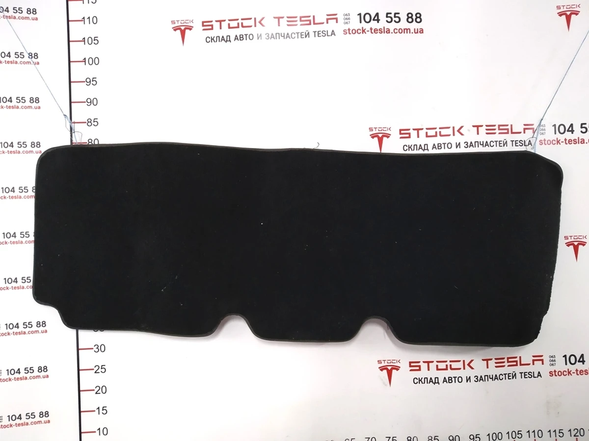 5 Passenger rubberized passenger compartment mat of the second row of seats Tesla model S, model S REST 1047686-00-D