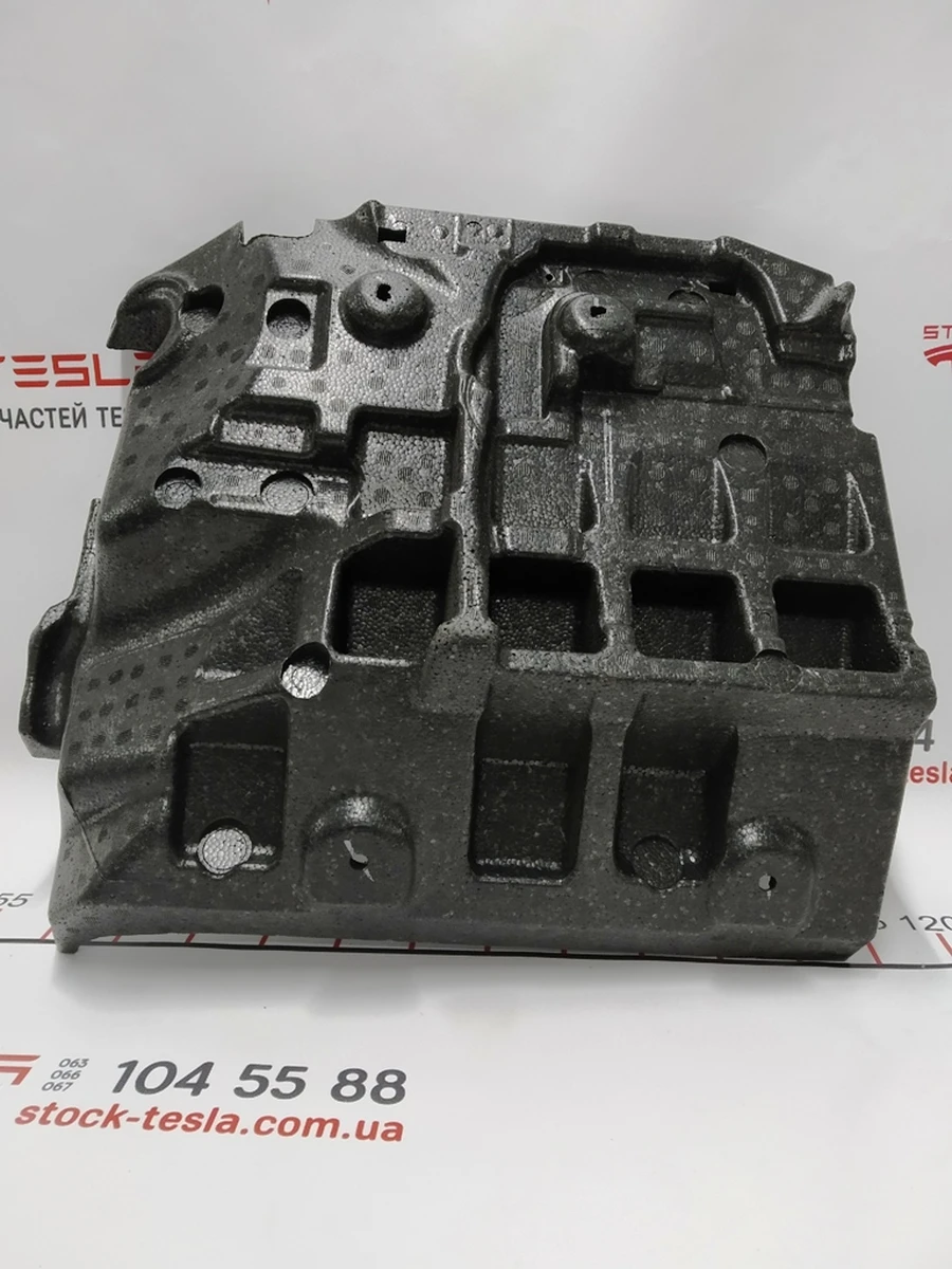 Панель заповнення пустот (1-й ряд) пасажирський упор ніг Tesla Model X 1048061-00-D