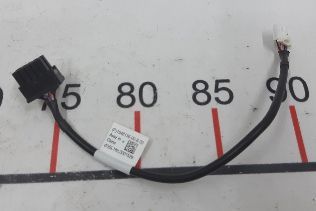 Электропроводка шунта высоковольтной батареи Tesla model S REST 1048136-00-B