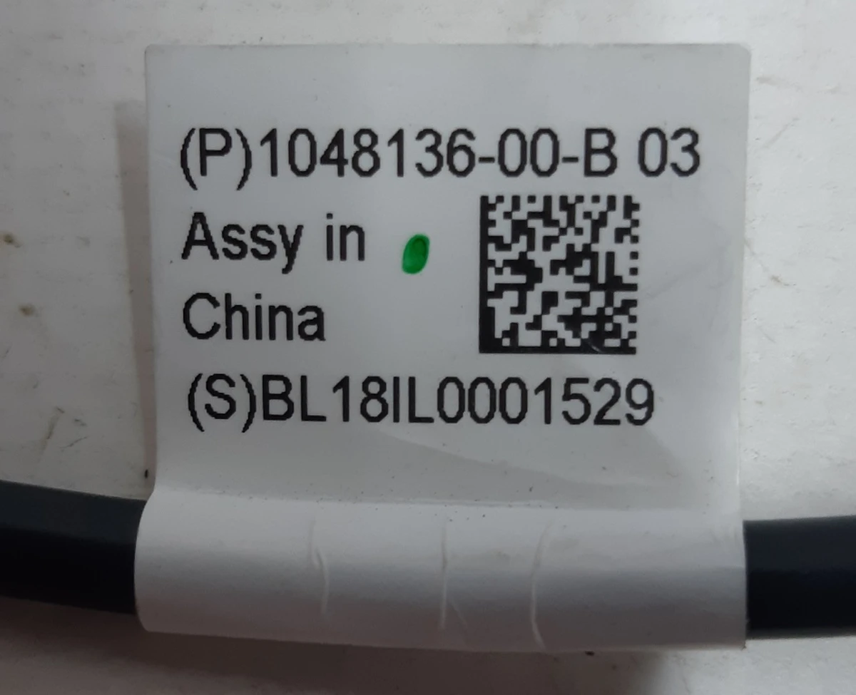 Электропроводка шунта высоковольтной батареи Tesla model S REST 1048136-00-B