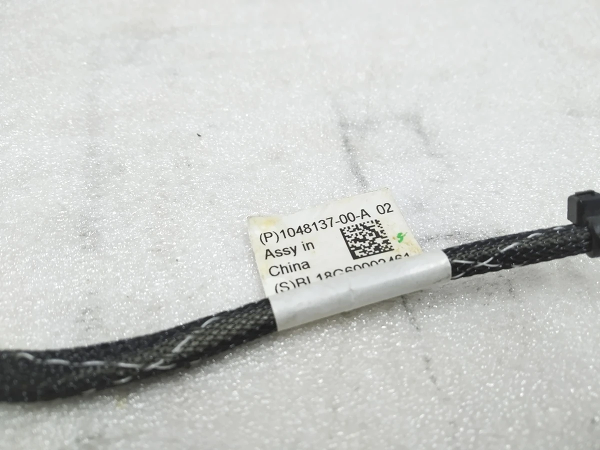 34 Електропроводка контакторів основної батареї Tesla model X S REST 1064696-01-B