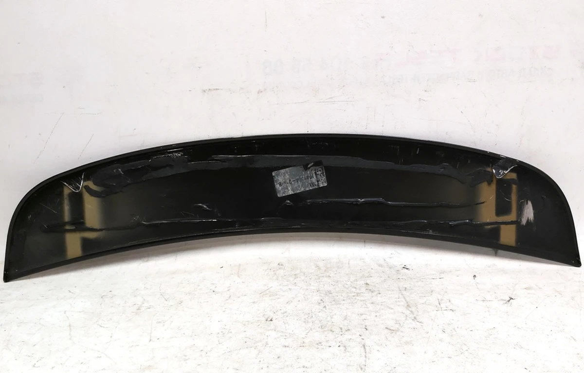 1 Накладка спойлера пасивного верхня PBSB Tesla model X 1048428-E0-B