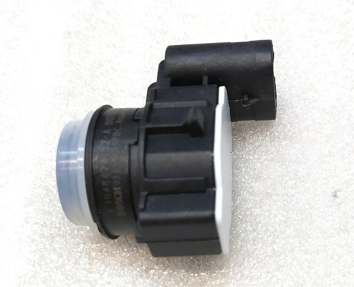 1 Датчик парктроника (короткий) S2 S5 VERSION 2 АП1 с кольцом Tesla model S, model S REST, model X 1048473-01-A