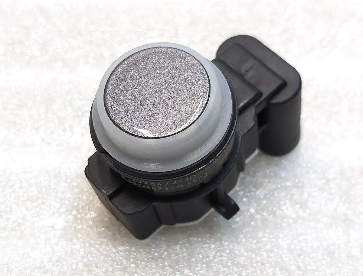 1 Датчик парктроника (короткий) S2 S5 VERSION 2 АП1 с кольцом Tesla model S, model S REST, model X 1048473-01-A