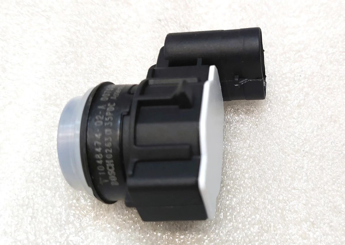 1 Датчик парктроника (короткий) S2 S5 VERSION 2 АП1 с кольцом Tesla model S, model S REST, model X 1048473-01-A