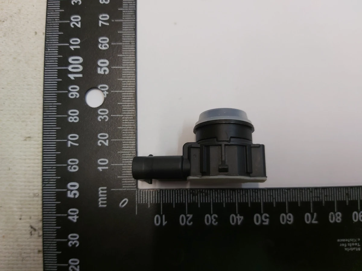 2 Заглушка (муляж) датчика парктроніка АП1 з кільцем Tesla all models 1048474-00-A