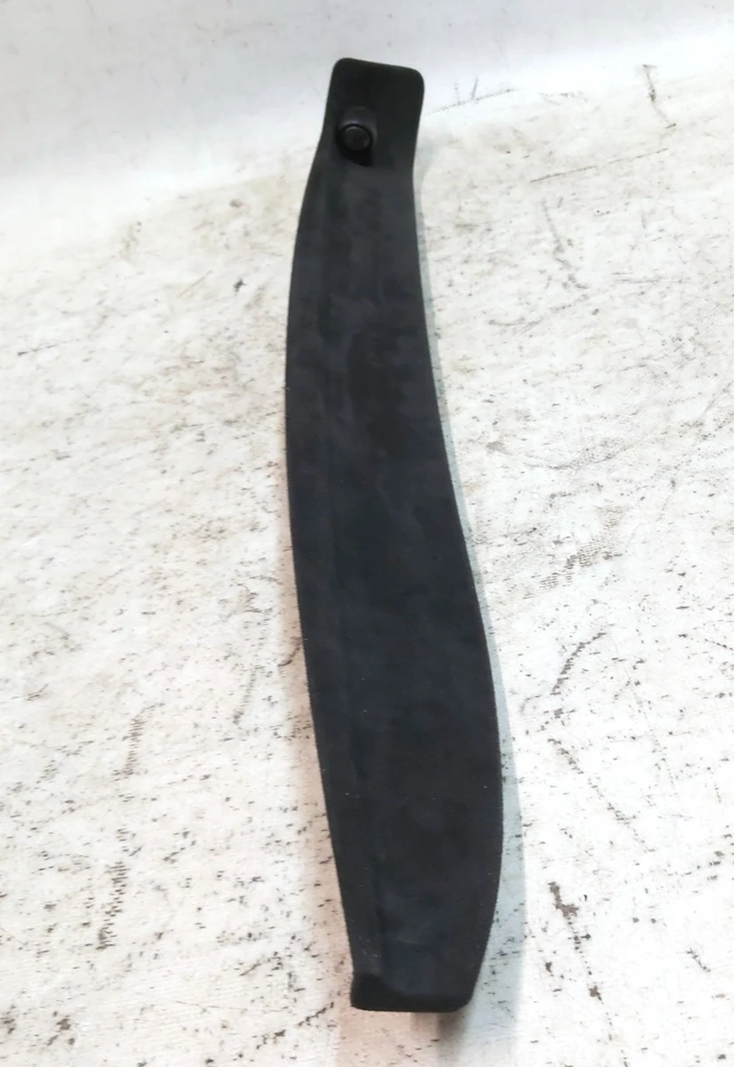 4 Накладка декоративна стійки A магніт ліва ALCANTARA BLK Tesla model X 1050286-04-F